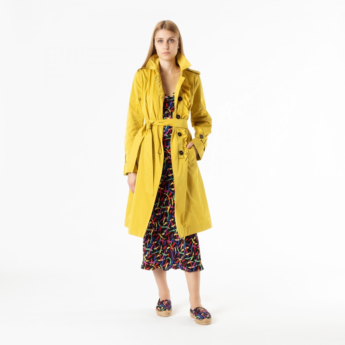 trench giallo
