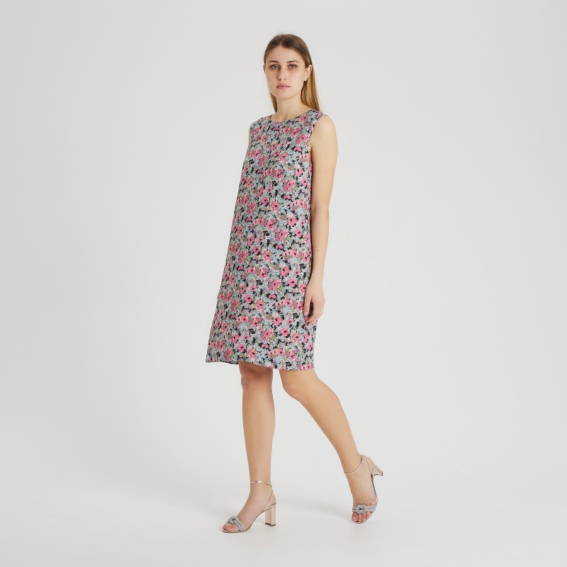 Abito senza manica a fantasia microfloreale MMissoni