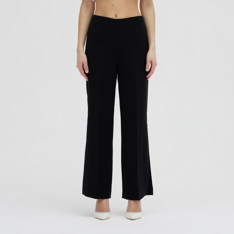 Pantalone con spacchi Boutique Moschino