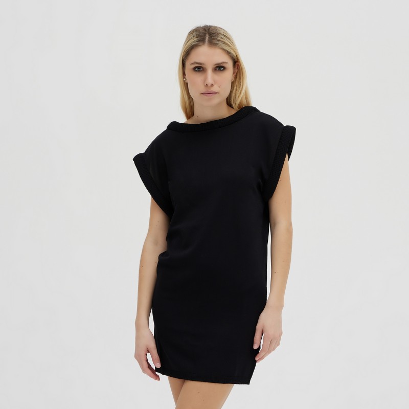 Abito in maglia di viscosa Federica Tosi