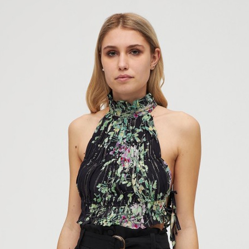 Crop top fantasia Sabina Musayev