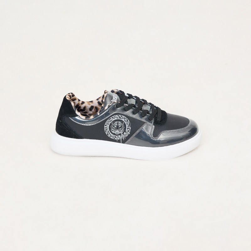 Sneakers con logo Just Cavalli