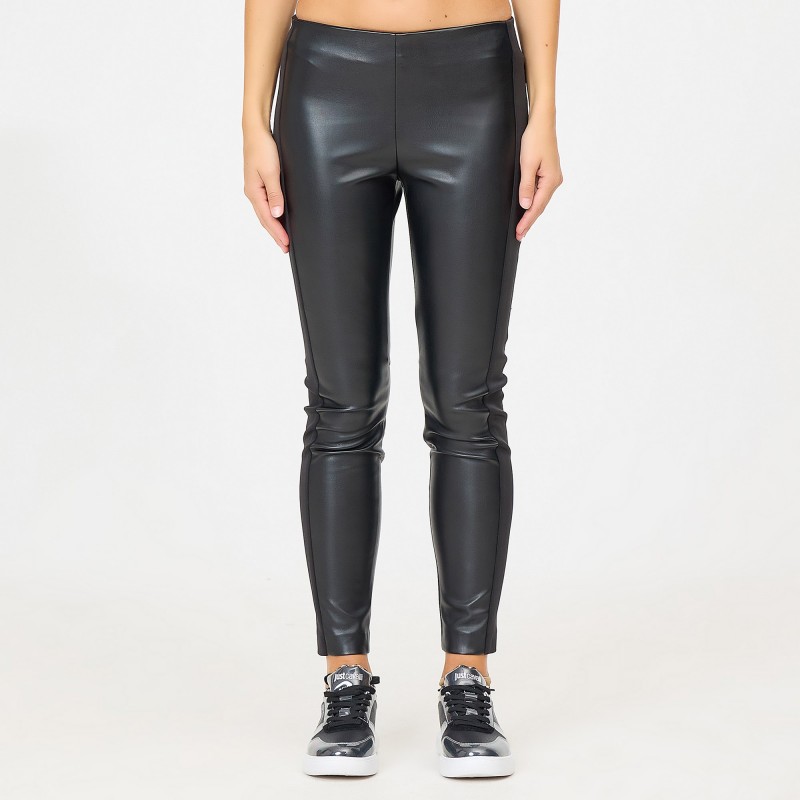 Leggings in ecopelle Ermanno Scervino