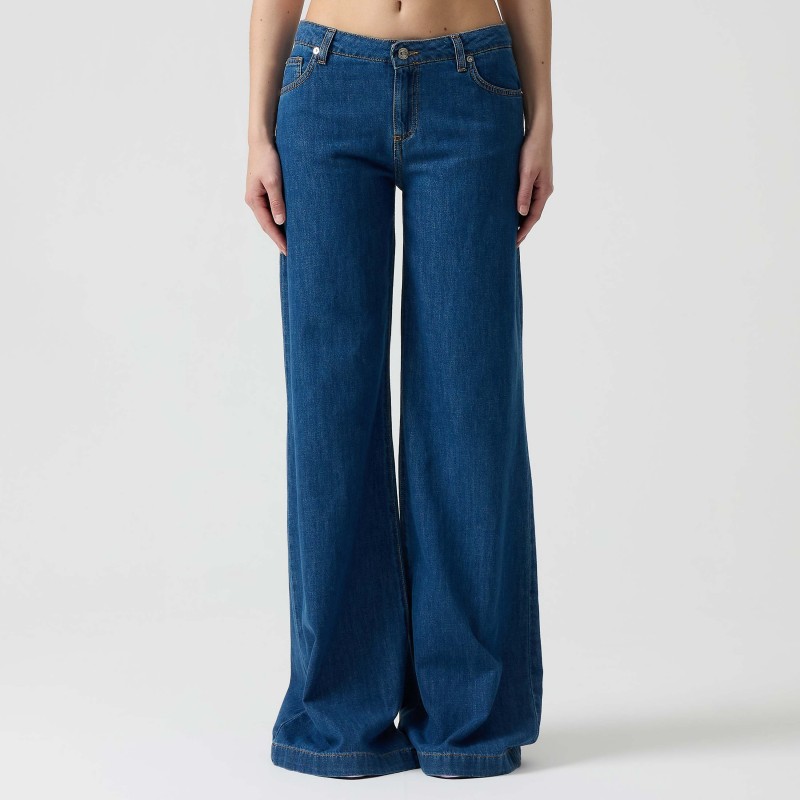 Jeans largo Ermanno Scervino