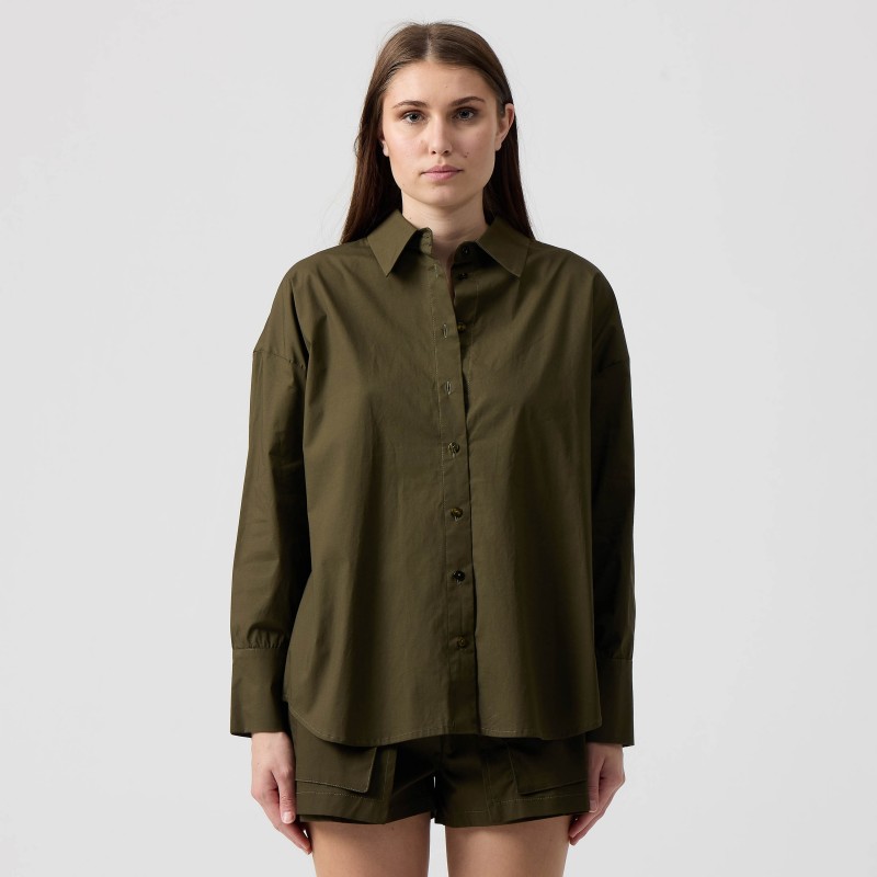 Camicia in popeline di cotone Federica Tosi