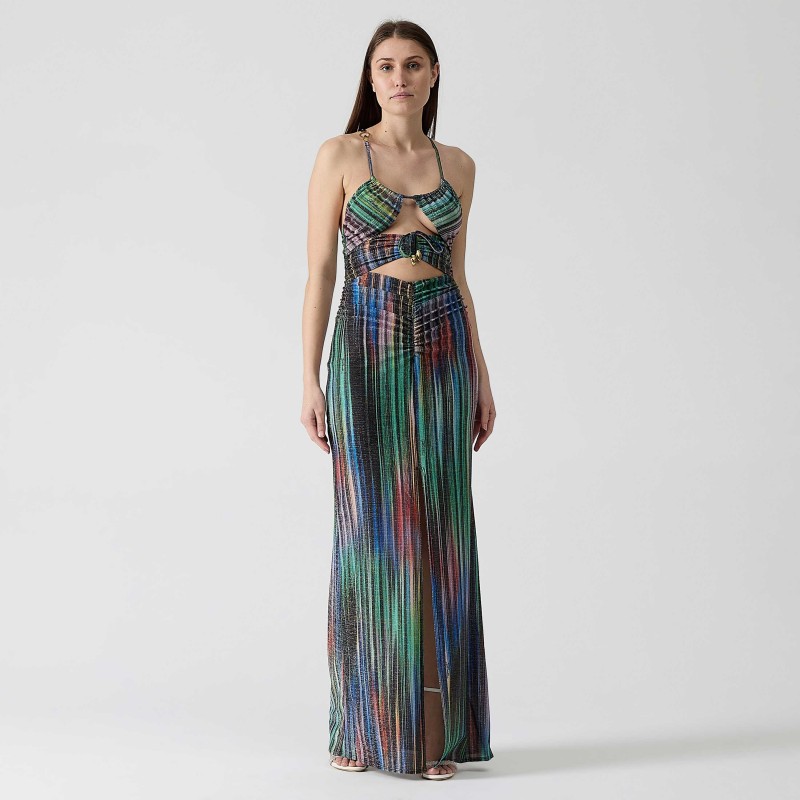 Abito in jersey lurex Just Cavalli