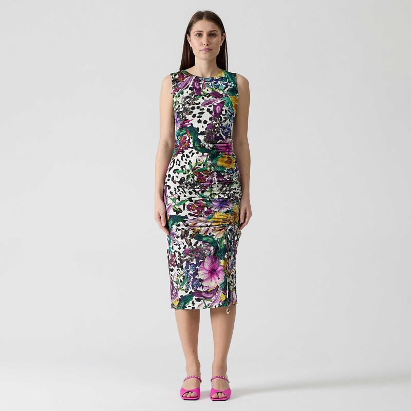Abito midi in jersey Just Cavalli