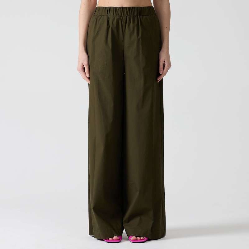 Pantalone gamba ampia Federica Tosi