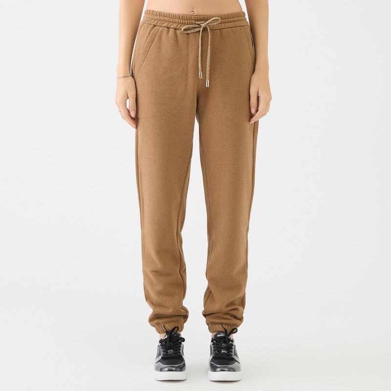 Pantalone jogging con lurex Ermanno Scervino