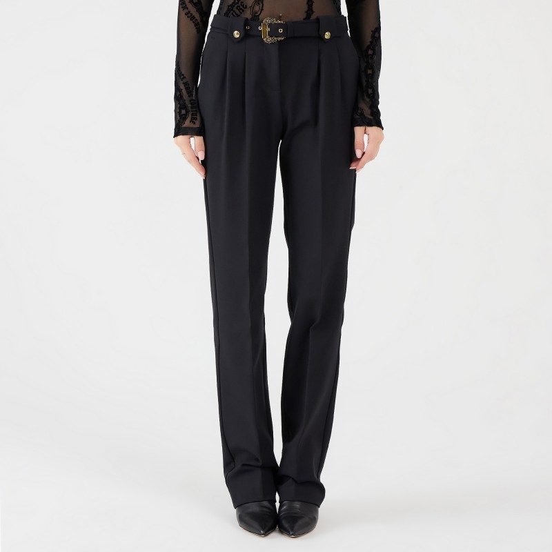 Pantalone con pinces Versace Jeans Couture