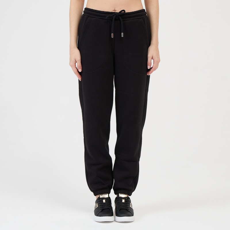 Pantalone jogging con logo Ermanno Scervino