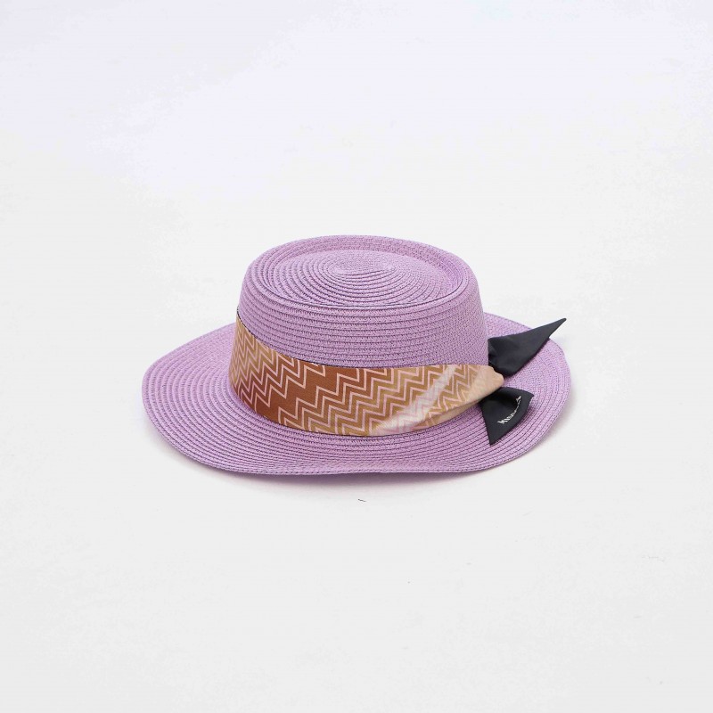Cappello paglietta Missoni