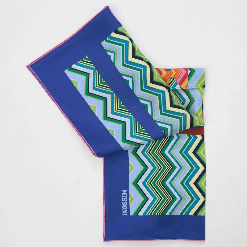 Foulard stampa zig zag Missoni