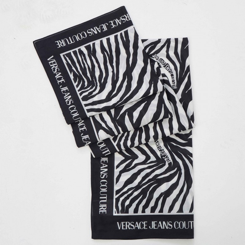 Pashmina/Pareo stampa zebra Versace Jeans Couture