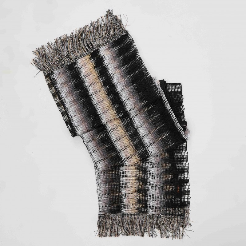 Stola lavorazione a rete Missoni