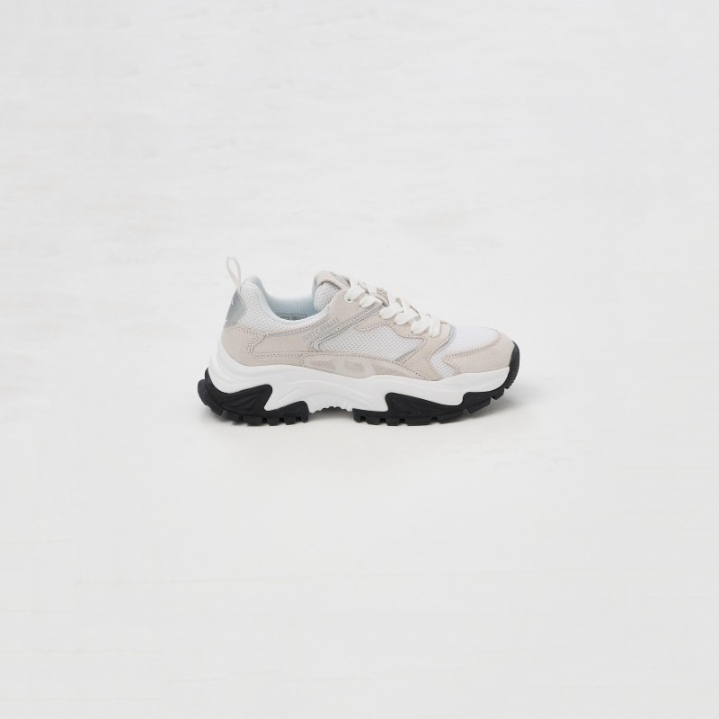 Sneakers con dettagli in suede Just Cavalli