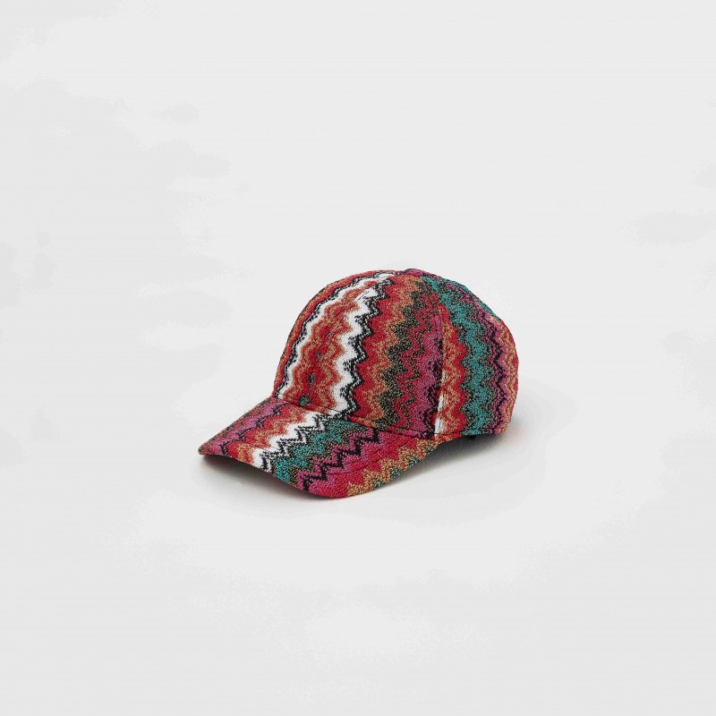 Cappello con visiera Missoni