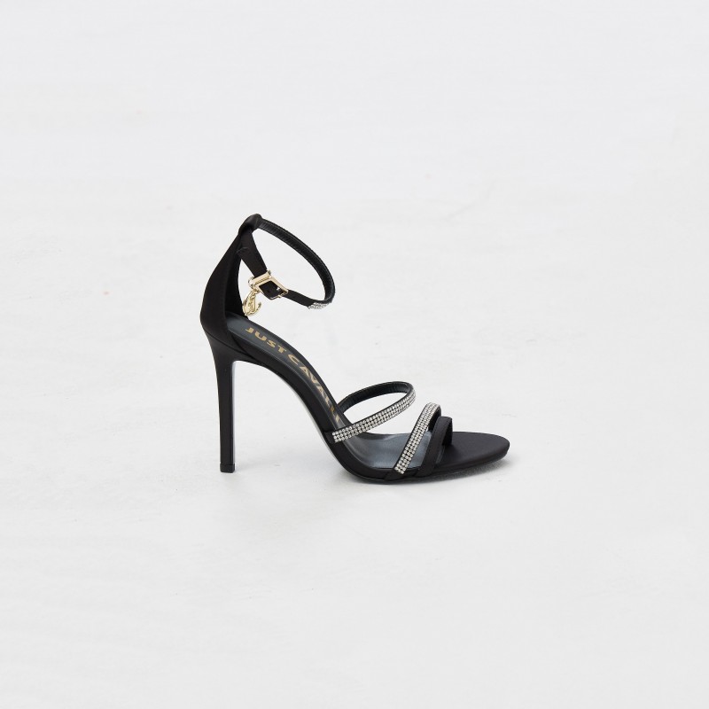 Sandalo swarovsky Just Cavalli