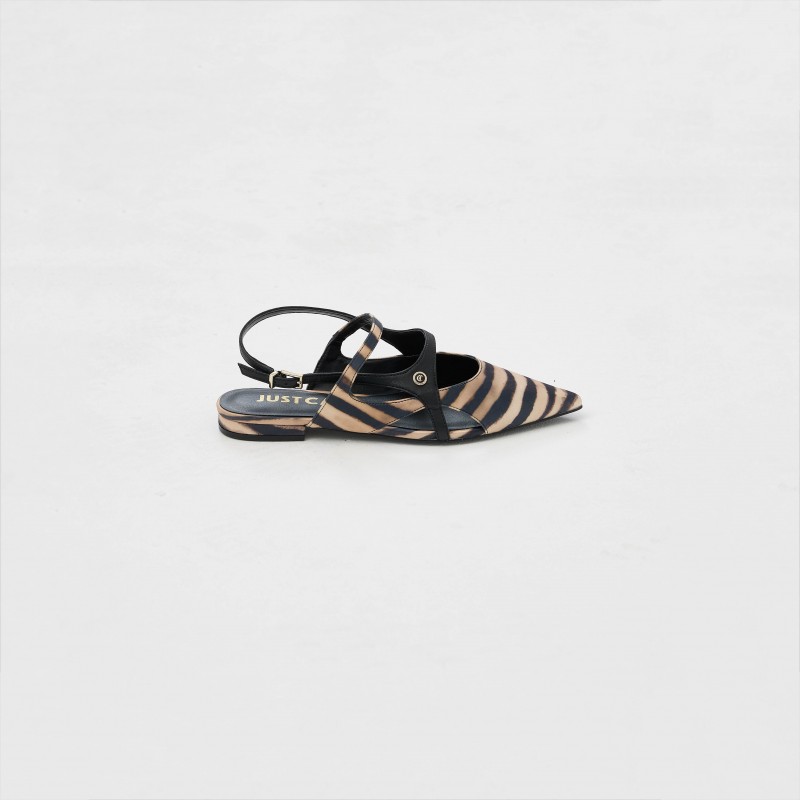 Ballerina stampa zebra Just Cavalli