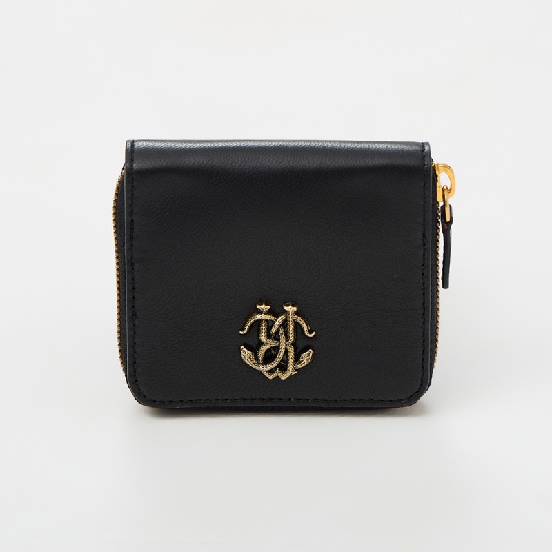 Mini Portafoglio zip around Roberto Cavalli