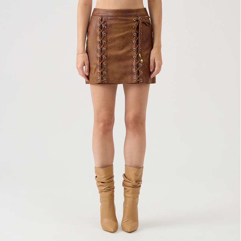 Minigonna eco-suede Just Cavalli