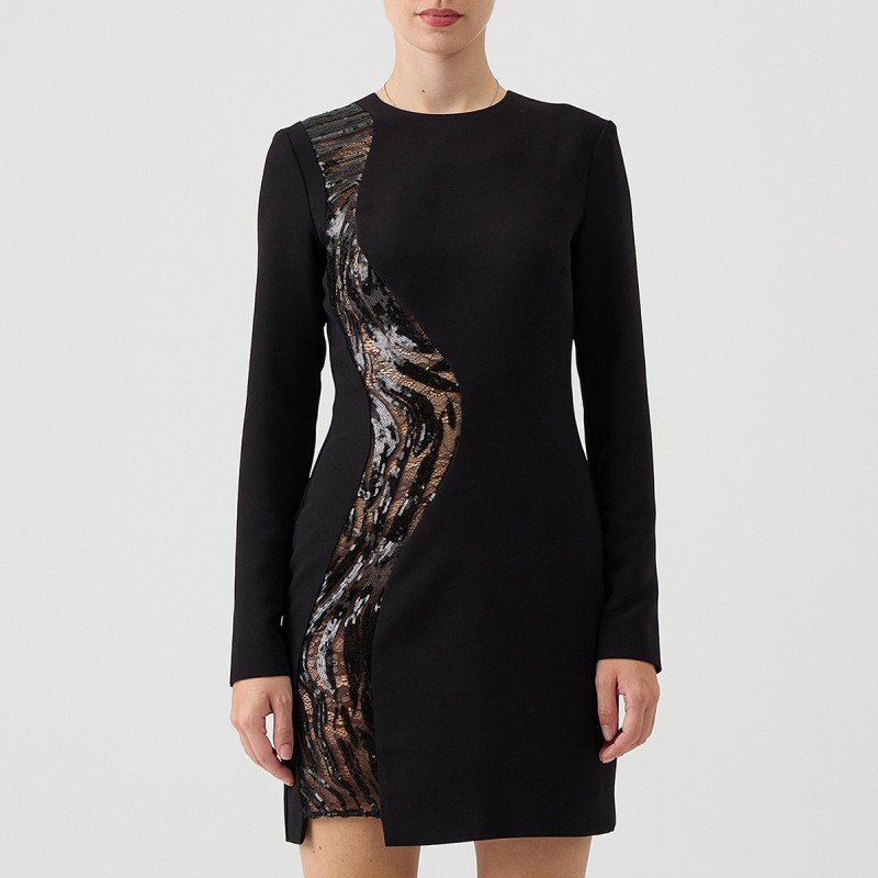 Abito corto con paillettes Just Cavalli