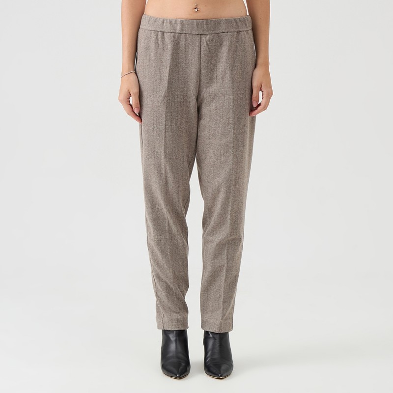 Pantalone spinato Le Tricot Perugia