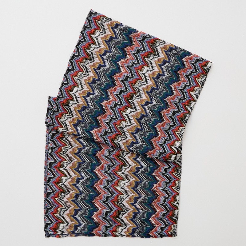 Stola stampa geometrica con lurex Missoni