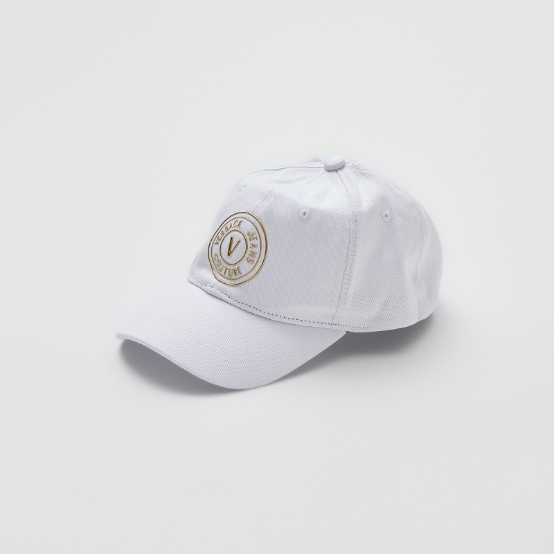 Cappello con visiera Versace Jeans Couture