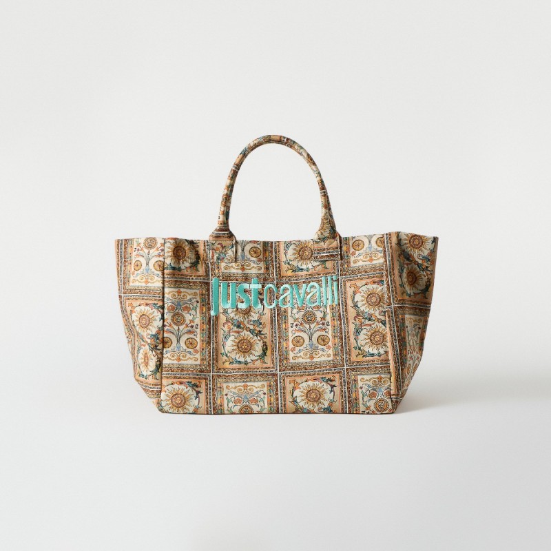 Borsa mare stampa tarocchi Just Cavalli