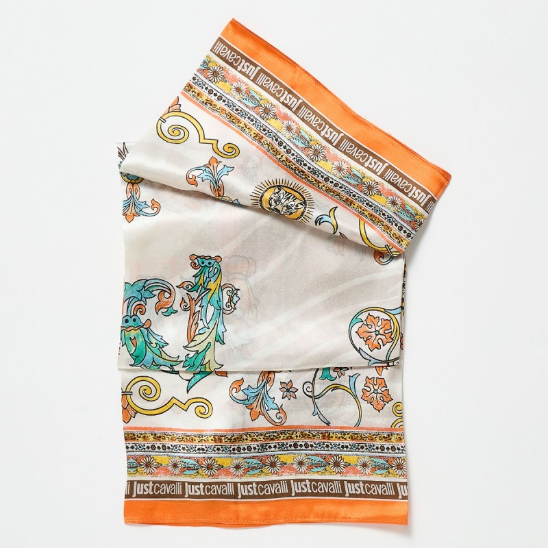 Foulard stampa tarocchi Just Cavalli