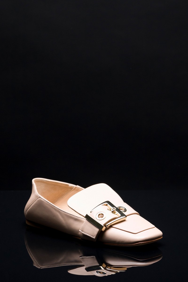 Mocassino con fibbia Ninalilou