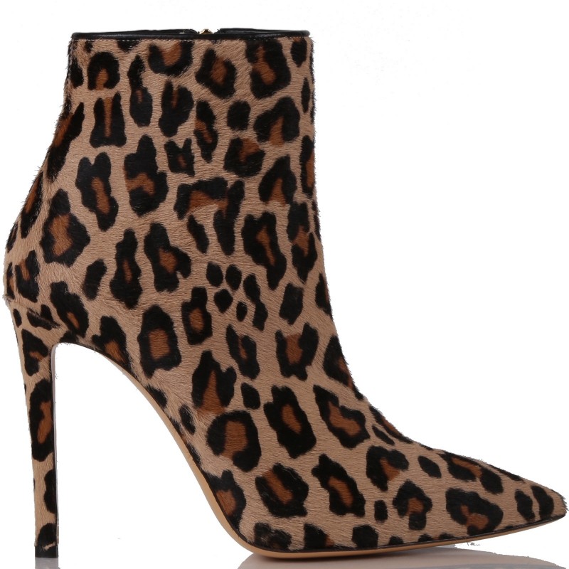Tronchetto cavallino stampa leopardo Ninalilou