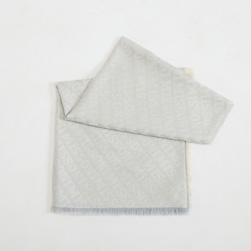 Pashmina stampa logo Missoni