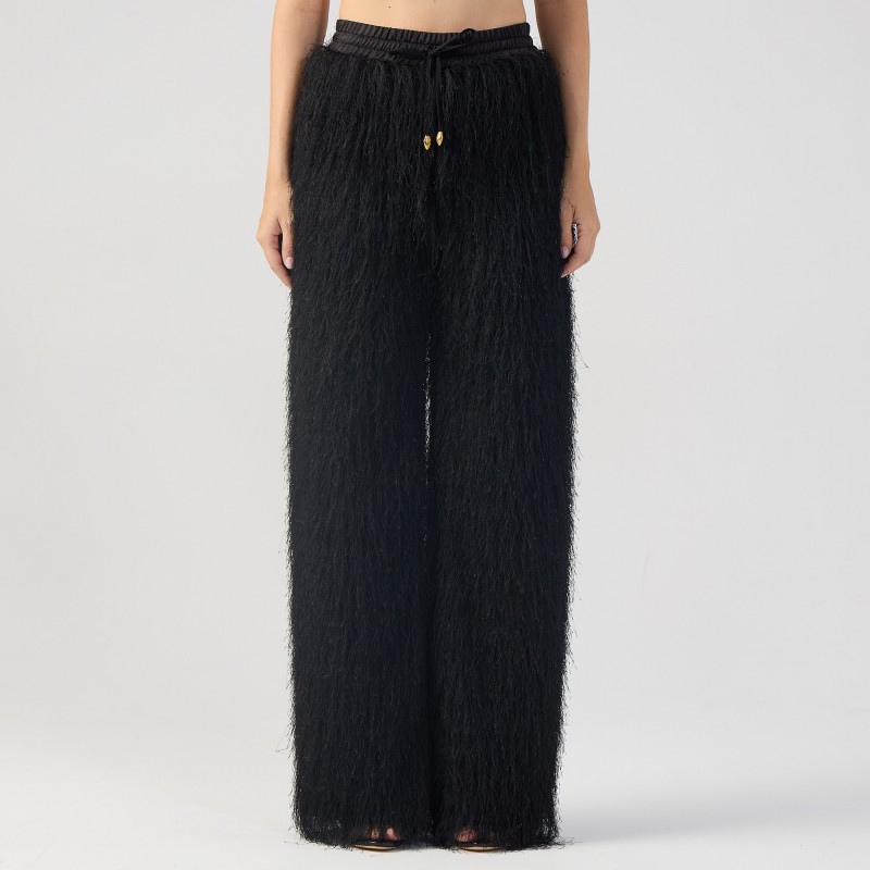 Pantalone con frange Just Cavalli
