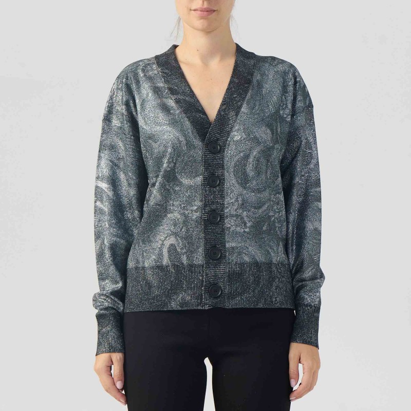 Cardigan lurex Just Cavalli