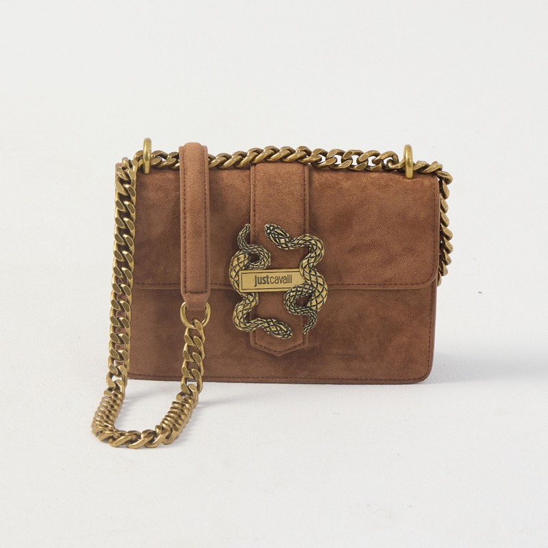 Clutch bag logo snake Just Cavalli