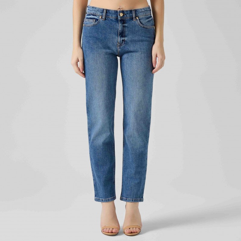 Jeans gamba a sigaretta Just Cavalli