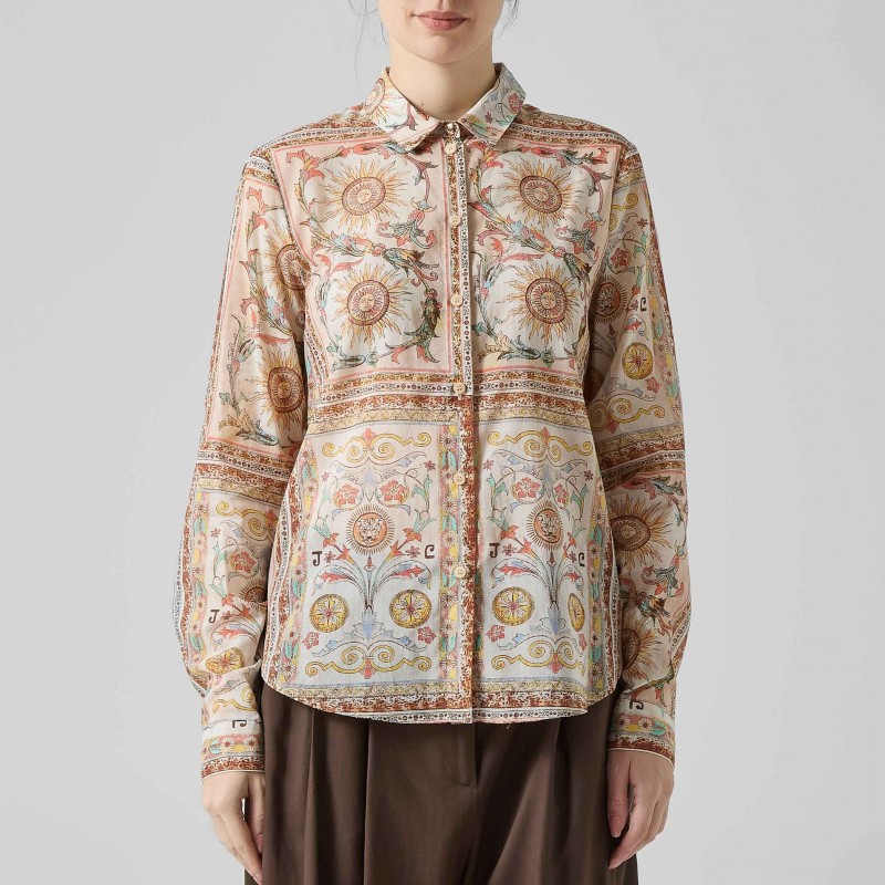 Camicia stampa tarocchi Just Cavalli