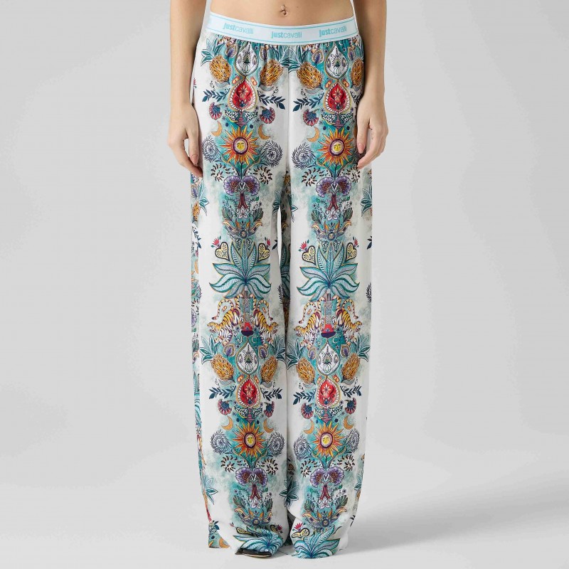 Pantalone largo a fantasia Just Cavalli